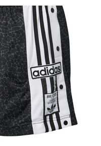Adidas - adidas Szorty sportowe Adibreak KD2837 Czarny Loose Fit. Kolor: czarny. Materiał: syntetyk #2