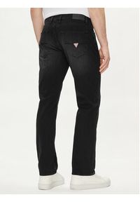 Guess Jeansy Angels M4GAN2 D5AX1 Czarny Slim Fit. Kolor: czarny #4