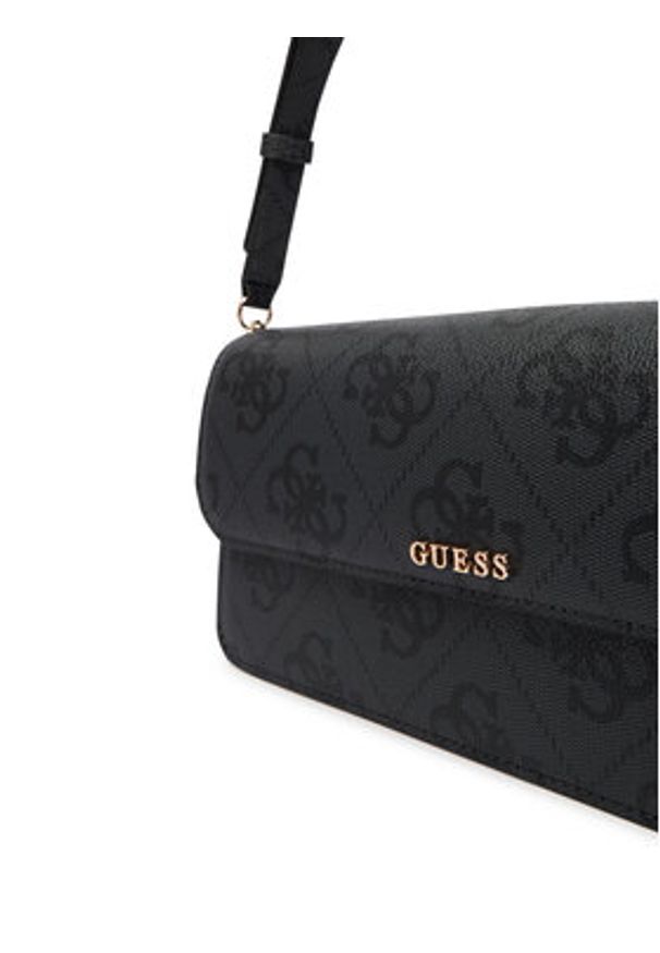 Guess Torebka Sadie HWOS81 18190 Szary. Kolor: szary. Materiał: skórzane