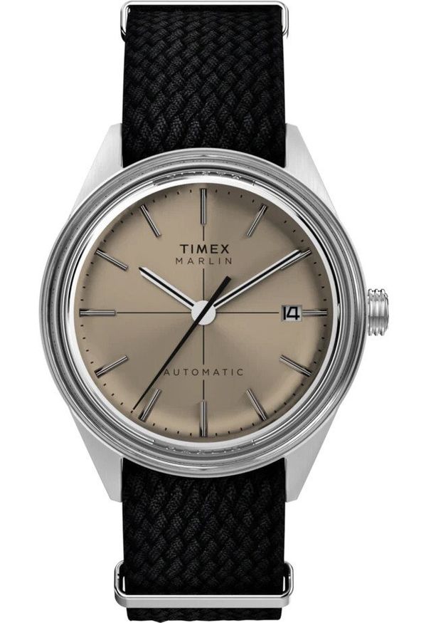 Zegarek męski Timex TW2Y06300 czarny. Kolor: czarny