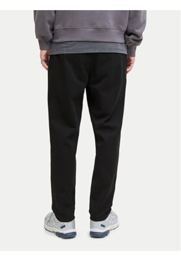 Jack & Jones Spodnie materiałowe Ace Neo 12282533 Czarny Tapered Fit. Kolor: czarny. Materiał: bawełna