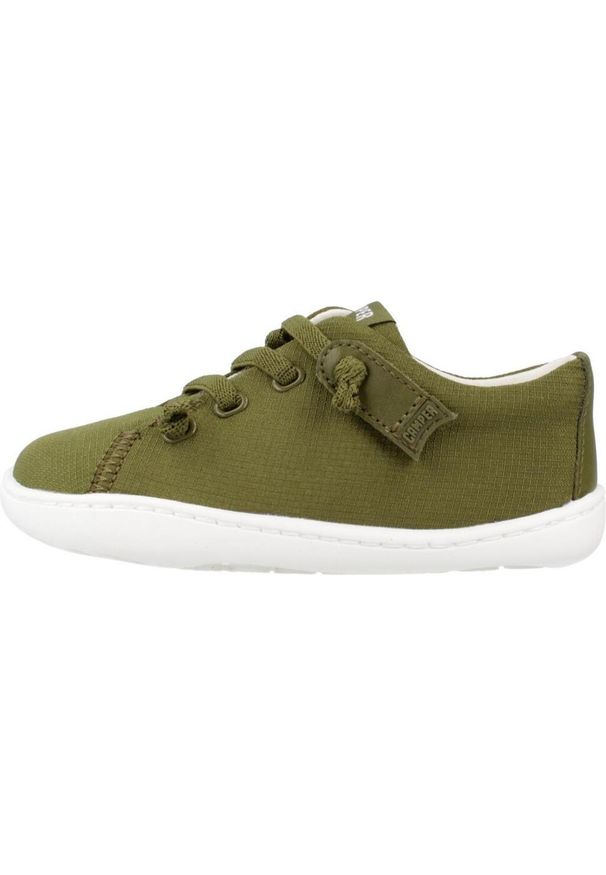 Camper - Buty CAMPER PEU CAMI FW Zielony. Kolor: zielony. Materiał: tkanina. Sport: turystyka piesza