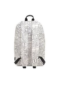 Fila Plecak Bend Back To School Map Aop Backpack Sâcool Two FBT0001.13239 Biały. Kolor: biały. Materiał: materiał #3