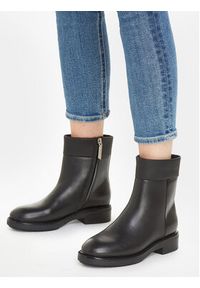 Calvin Klein Botki Rubber Sole Ankle Boot Lg Wl HW0HW01700 Czarny. Kolor: czarny #2