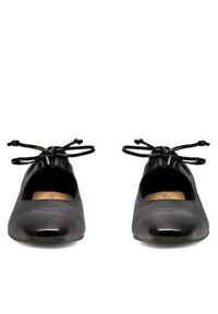Sergio Bardi Baleriny RST-D1065-01SB Czarny. Kolor: czarny. Materiał: skóra, lakier #6