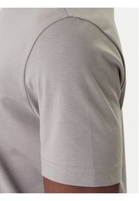 BOSS T-Shirt Tee 50506373 Szary Regular Fit. Kolor: szary. Materiał: bawełna #2