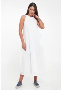 Ecoalf - Sukienka lniana Ukara ECOALF. Materiał: len #1