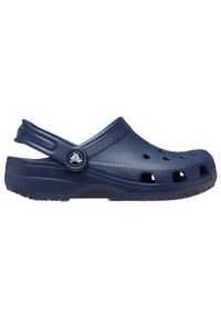 Dziecko Pływanie Klapki Crocs Classic Clog T, Niebieskie. Kolor: niebieski, wielokolorowy