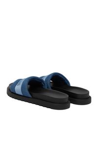 Guess Jeans Klapki EO-GJ2123 Niebieski. Kolor: niebieski. Materiał: materiał #7