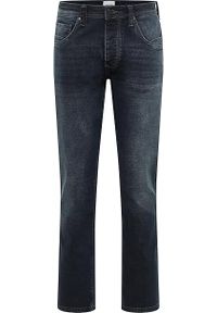 Męskie Spodnie Jeansowe Mustang Style Michigan Straight Denim Blue 1016338 5000 883 #5