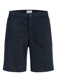 Jack & Jones Szorty materiałowe Ace Vance 12293005 Granatowy Regular Fit. Kolor: niebieski. Materiał: bawełna #7
