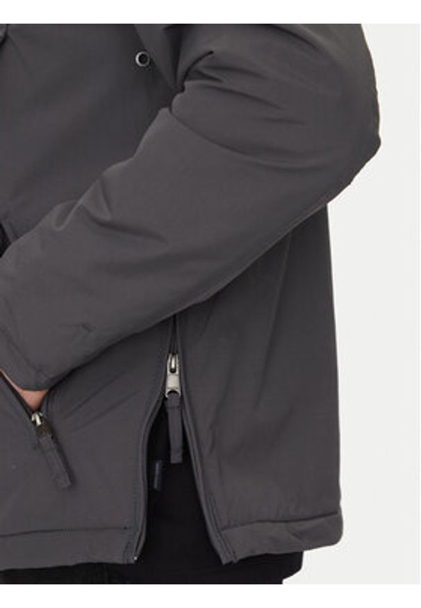 Napapijri Kurtka anorak Rainforest Pocket 2 NP0A4GMD Szary Regular Fit. Kolor: szary. Materiał: syntetyk