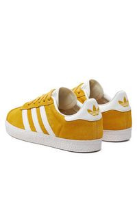 Adidas - adidas Sneakersy Gazelle IF9808 Żółty. Kolor: żółty. Materiał: skóra, zamsz. Model: Adidas Gazelle #3