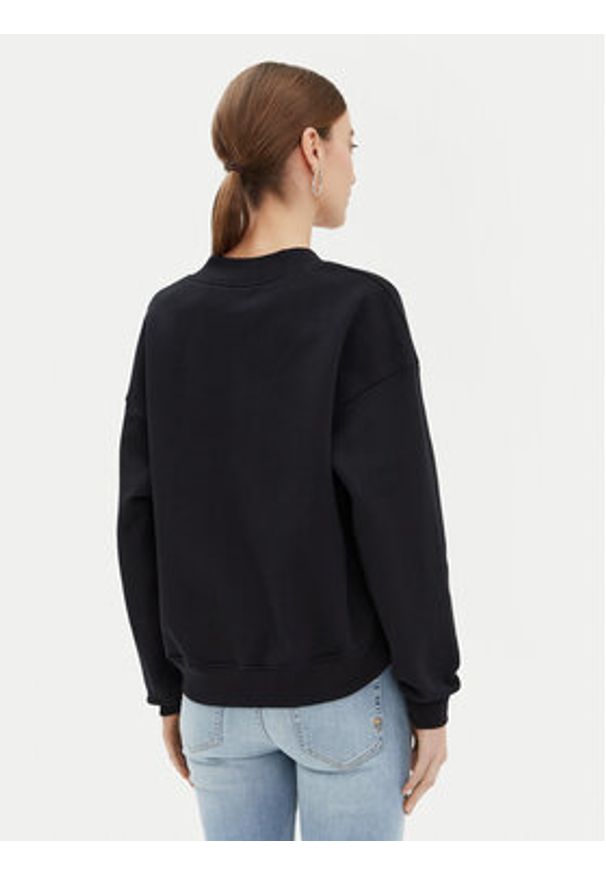 Pinko - PINKO Bluza Magicmike 103724 Czarny Regular Fit. Kolor: czarny. Materiał: bawełna