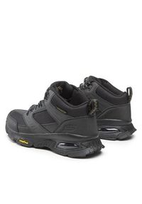 skechers - Skechers Trekkingi Bulldozer 237215/BBK Czarny. Kolor: czarny. Materiał: skóra. Sport: turystyka piesza #4