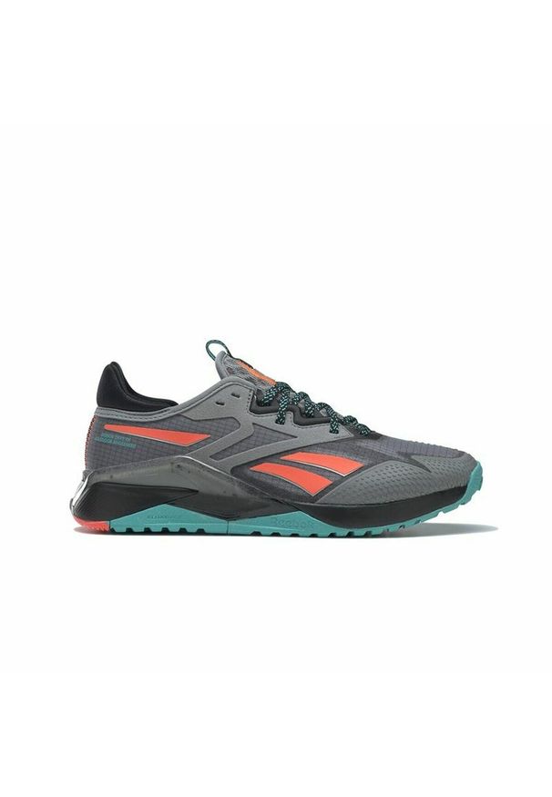 Obuwie Sportowe Damskie Reebok Nano X2 TR. Kolor: szary, pomarańczowy, wielokolorowy