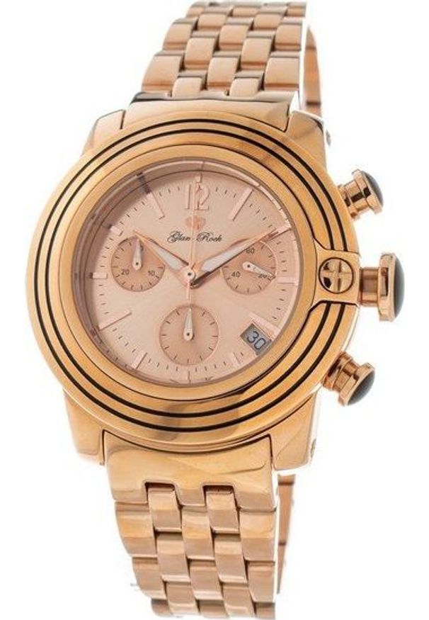 Zegarek Glam Rock Zegarek Damski Glam Rock GR31112 ( 40 mm). Styl: rockowy