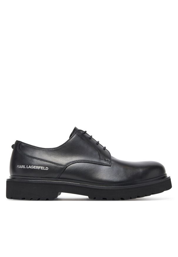 Karl Lagerfeld - Oxfordy KARL LAGERFELD. Kolor: czarny