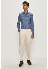Marciano Guess Spodnie męskie. Kolor: beżowy. Materiał: tkanina. Wzór: gładki #3