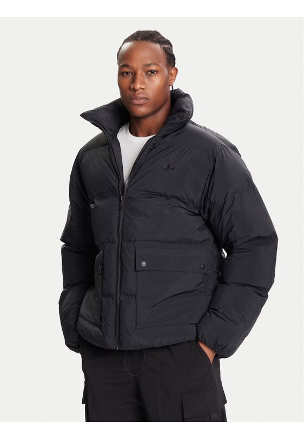 Adidas - adidas Kurtka zimowa JW5815 Czarny Slim Fit. Kolor: czarny. Materiał: syntetyk. Sezon: zima