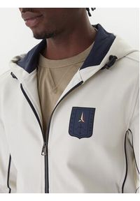 Aeronautica Militare Dres 252TF0101UF00667 Beżowy Regular Fit. Kolor: beżowy. Materiał: wiskoza #5