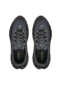 Lacoste Sneakersy Spinor 51SMA0148 Czarny. Kolor: czarny. Materiał: materiał #4