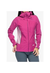 LA SPORTIVA - Kurtka softshell damska La Sportiva Alpine Guide Windstopper Jacket. Kolor: różowy. Materiał: softshell. Technologia: Windstopper