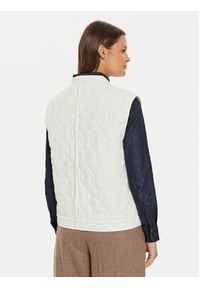 Pepe Jeans Bezrękawnik Ali PL402426 Écru Regular Fit. Materiał: syntetyk. Długość rękawa: bez rękawów #4