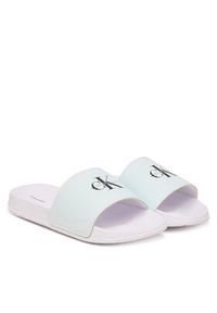 Calvin Klein Klapki V3X0-83333-1172 Biały. Kolor: biały. Materiał: syntetyk #4