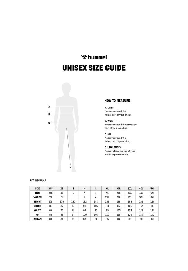 Ustaw Hummel Logo. Kolor: niebieski. Materiał: dresówka. Sport: piłka nożna