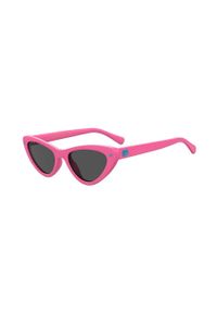 Chiara Ferragni okulary przeciwsłoneczne damskie kolor różowy. Kolor: różowy #3