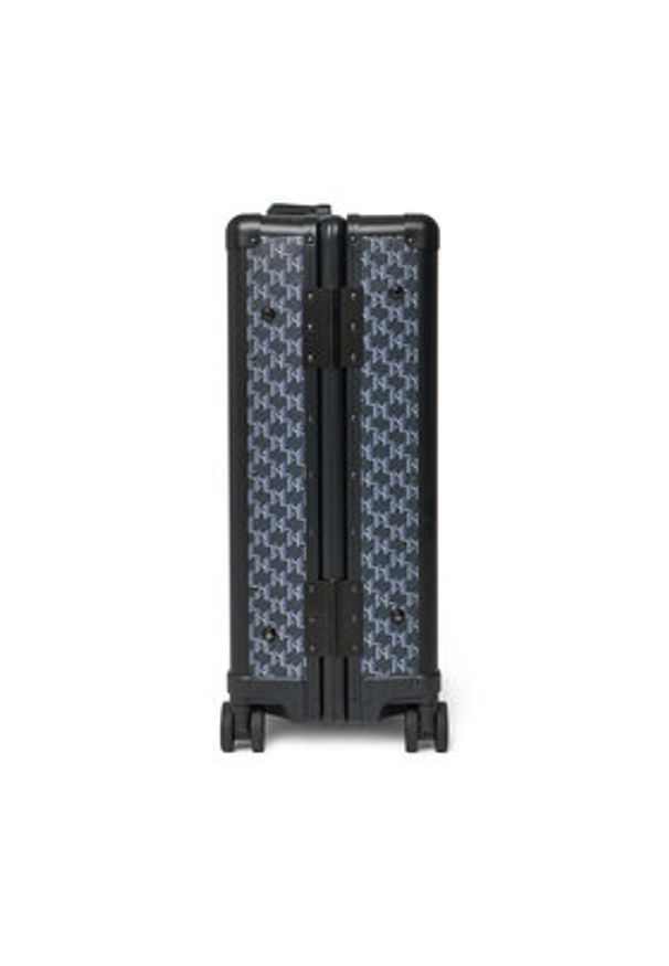 Karl Lagerfeld - KARL LAGERFELD Walizka kabinowa Voyage A1M30482 Granatowy. Kolor: niebieski
