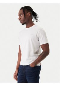 JOOP! Jeans T-Shirt 32Alphis 10011152 30045926 Écru Modern Fit. Kolor: kremowy. Materiał: bawełna #1