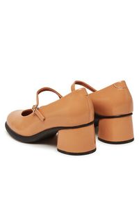 ecco - ECCO Czółenka Sculpted Lx 35 22250361103 Brązowy. Kolor: brązowy. Materiał: skóra #5