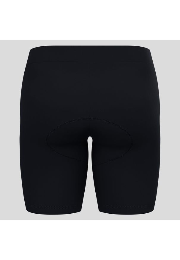 Legginsy damskie Odlo Tights short ESSENTIAL. Kolor: wielokolorowy, czarny, szary