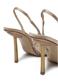 LE SILLA - Le Silla Szpilki 2299U090P1PPSAS Beżowy. Kolor: beżowy. Materiał: syntetyk. Obcas: na szpilce #3