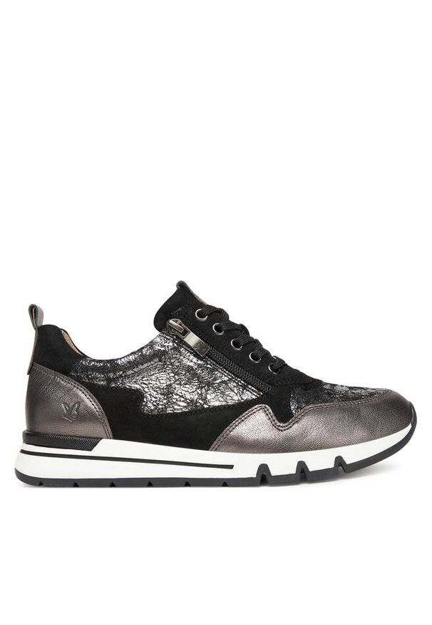 Sneakersy Caprice. Kolor: szary