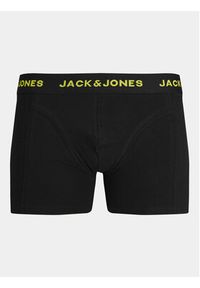 Jack & Jones - Jack&Jones Komplet 5 par bokserek 12242494 Czarny. Kolor: czarny. Materiał: bawełna #4
