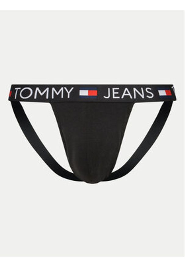 Tommy Jeans Komplet 3 par slipów UM0UM03214 Kolorowy. Materiał: bawełna. Wzór: kolorowy