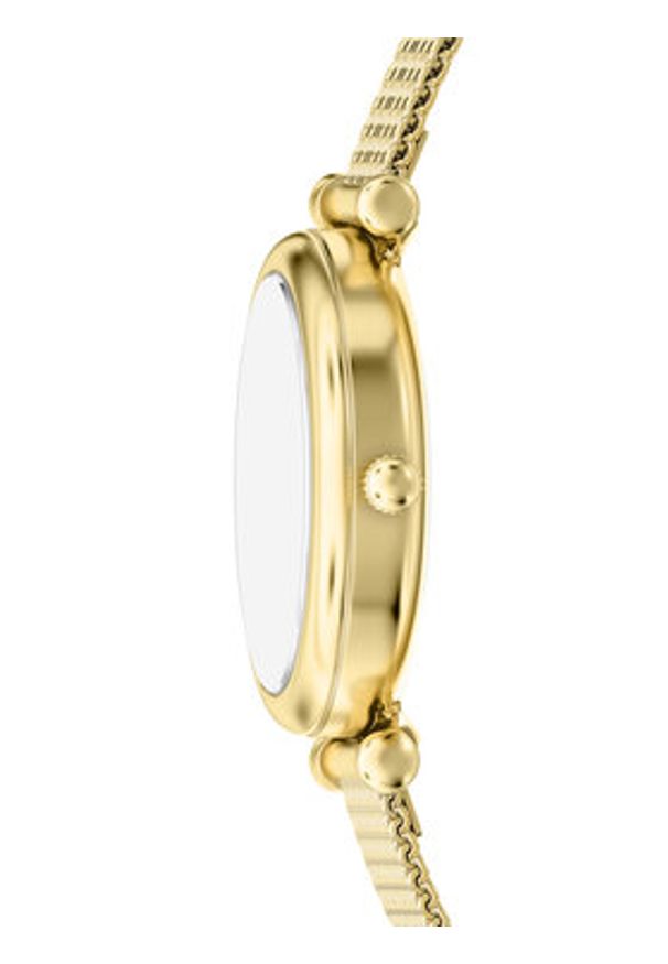 Fossil Zegarek Carlie ES5462 Złoty. Kolor: złoty