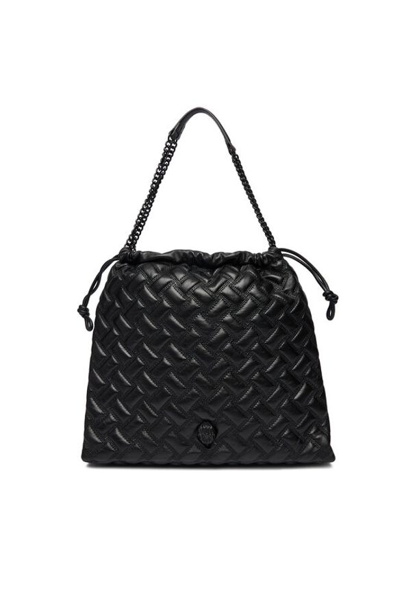 Kurt Geiger Torebka Kensington 2053000109 Czarny. Kolor: czarny. Materiał: skórzane