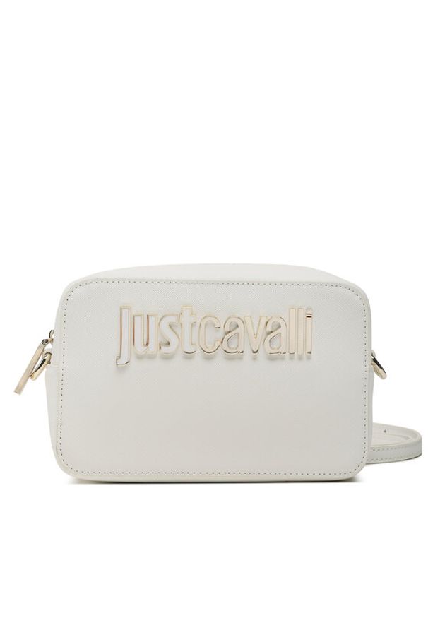 Torebka Just Cavalli. Kolor: biały