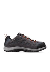 columbia - Buty Trekkingowe Męskie Columbia Crestwood Waterproof. Kolor: szary, wielokolorowy