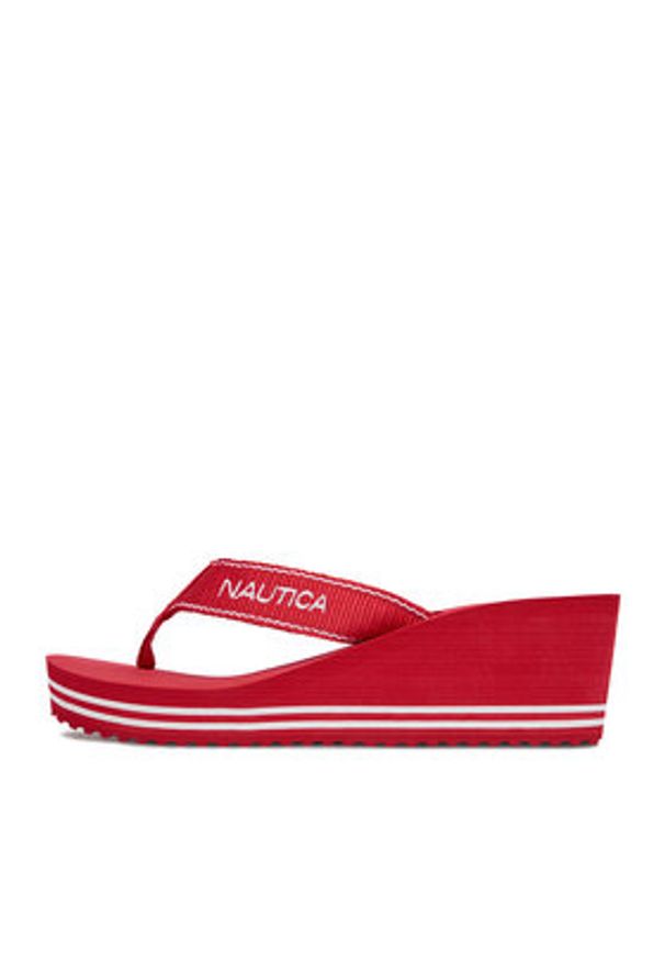 Nautica Japonki CEO-808457 Czerwony. Kolor: czerwony. Materiał: materiał