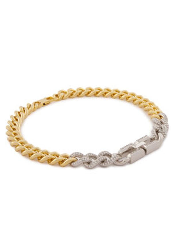 Elisabetta Franchi Naszyjnik CO-02A-52E2-V350 Złoty. Materiał: metalowe. Kolor: złoty
