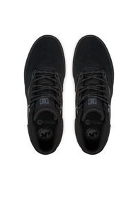 DC Shoes Sneakersy Kalis Vulc Mid Wnt ADYS300744-BB2 Czarny. Kolor: czarny. Materiał: zamsz, skóra