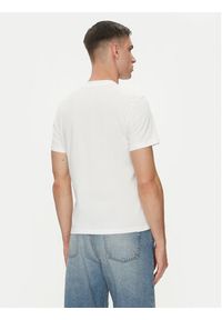 AMI PARIS T-Shirt BFUTS035.724 Biały Regular Fit. Kolor: biały. Materiał: bawełna #5