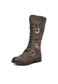 Rieker Kozaki CEO-94731-90 Khaki. Kolor: brązowy. Materiał: syntetyk, materiał #6