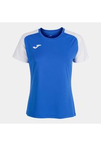 Koszulka do piłki nożnej damska Joma Academy IV. Kolor: niebieski, biały, wielokolorowy #1