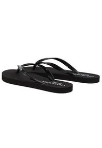 Calvin Klein Swimwear Japonki FF Sandals KW0KW01032 Czarny. Kolor: czarny #4